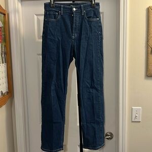 Wild Fable super high-rise straight jeans size 8